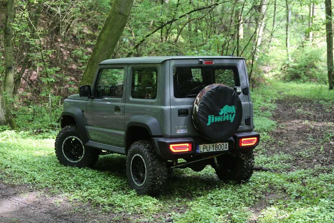 Suzuki JIMNY, off road, ciężarowy , VAT-1, ORE 4x4