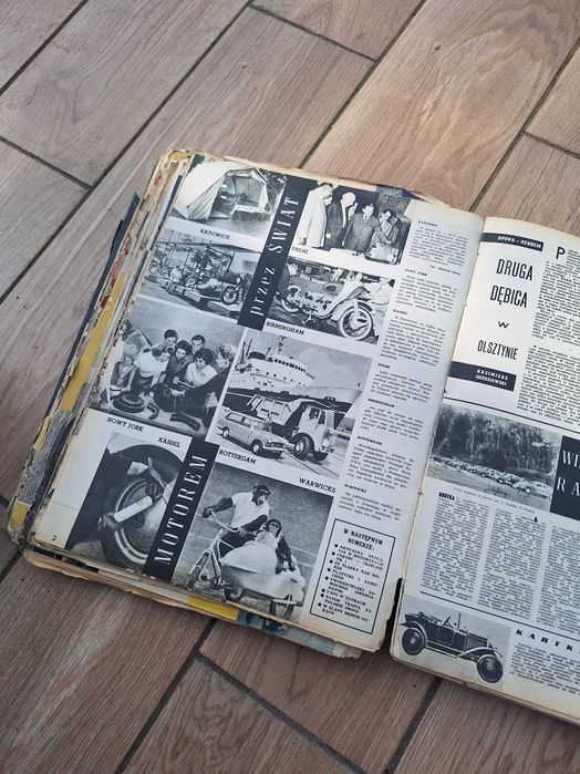 Motor - rocznik oprawny 1961