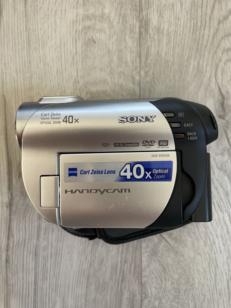 Handycam Sony Carl Zeiss Lens 40xOptical Zoom