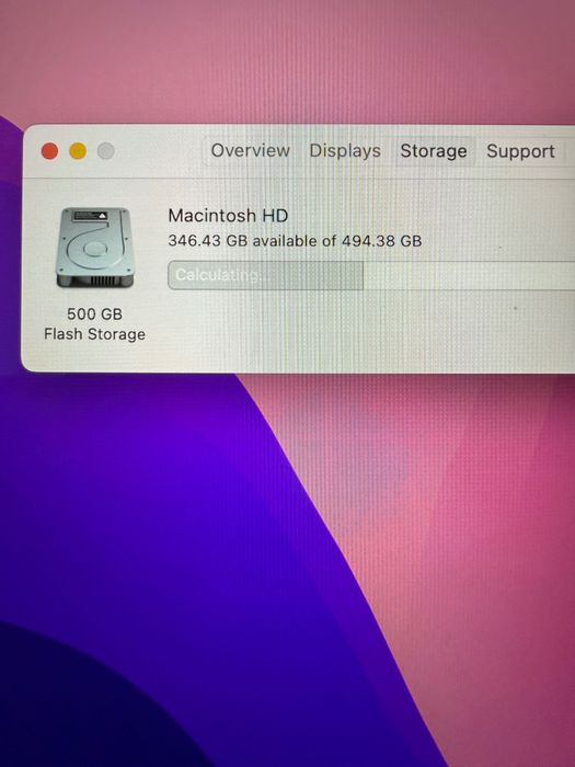 Macbook Air M2 13,6” 512 Gb Midnight em bom estado