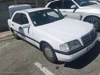 MERCEDES-BENZ C200 W202 diesel branco