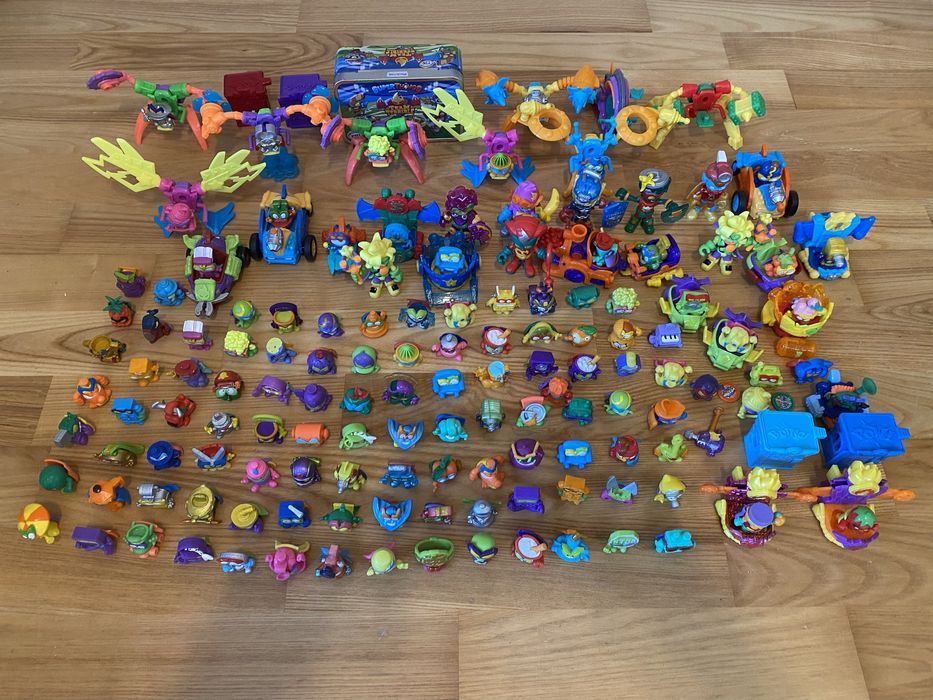 Superthings Mega Kolekcja ponad 120 zabawek