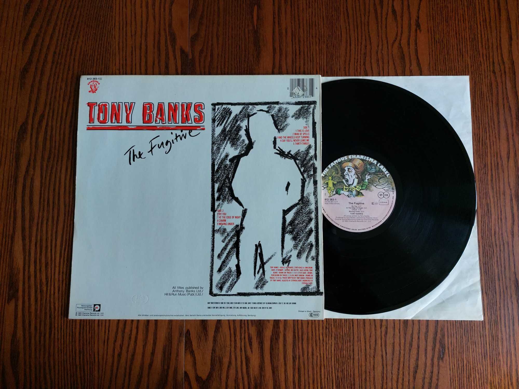 Tony Banks – The Fugitive lp 6290