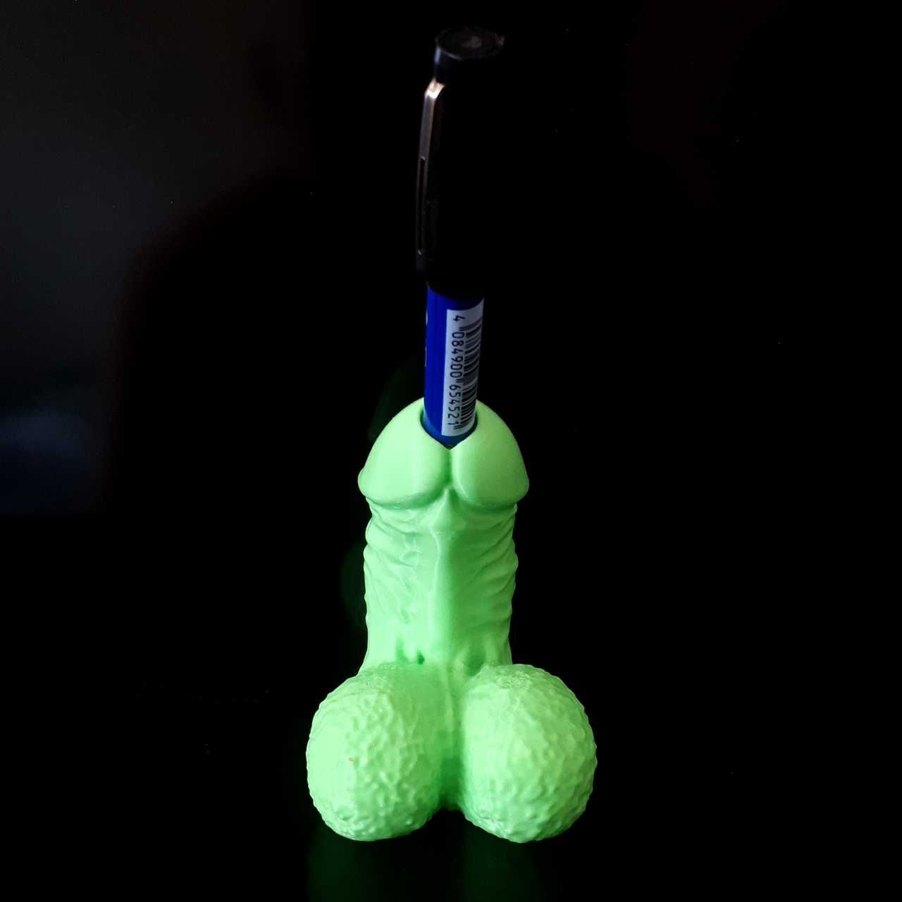 Suporte Canetas Peculiar 3D | Presente Divertido Adulto