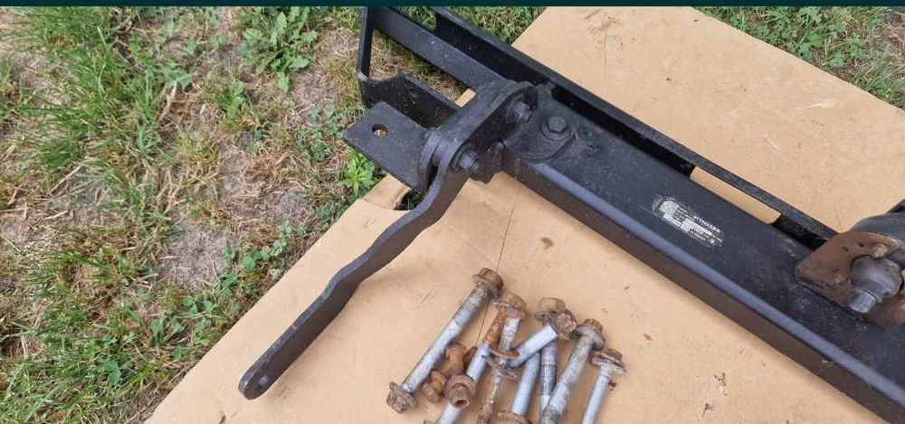 Hak holowniczy odpinany westfalia komplet ducato jumper boxer wysyłka