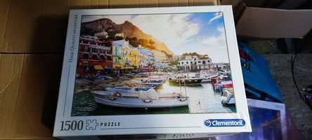 Puzzle 1500 clementoni