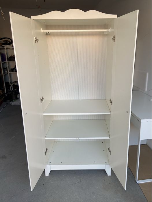 Szafa ikea Hensvik + regał hensvik gratis