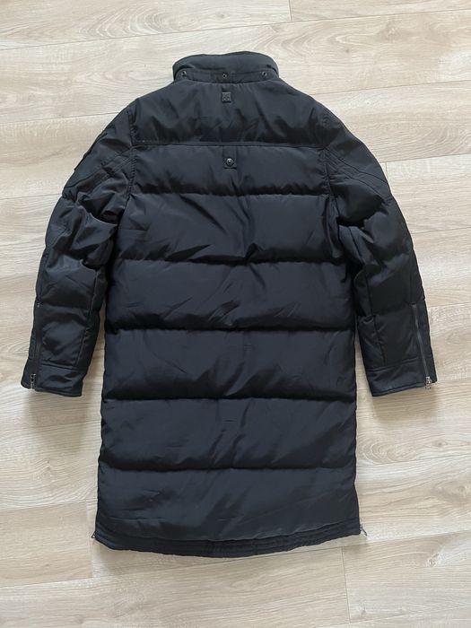 Kurtka Moose Knuckles czarna rozmiar L parka puffer canada goose style