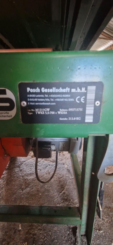 Sprzedam piłę kołyskową Posch m1211gw