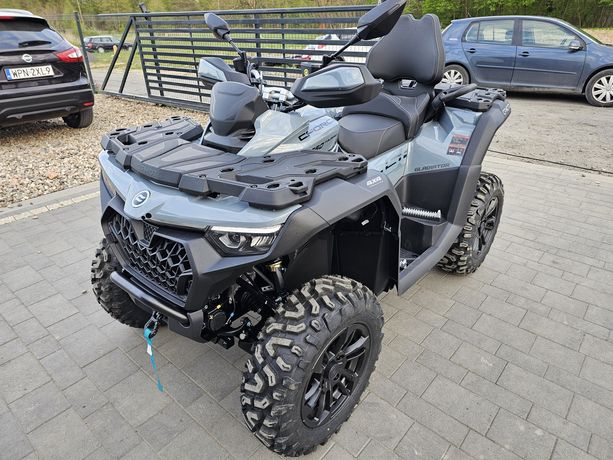 Cfmoto 850 cf moto nowy model 2024 nowy t3b vat 23 lift transport virt