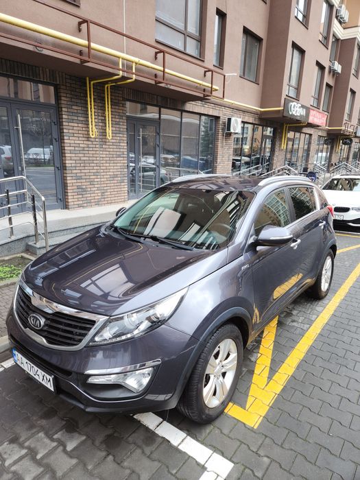KIA Sportage 2.0d 4×4