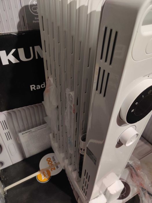 Турция! Масляный обогреватель 9 секций масленый