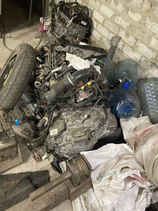 Citroen DS7 Peugeot мотор коробка 2.0 дизель