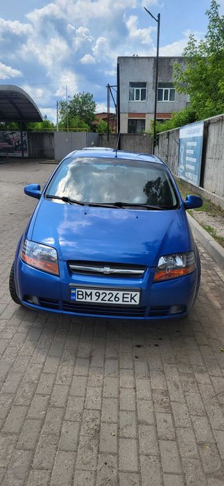 Chevrolet Aveo авто 2008