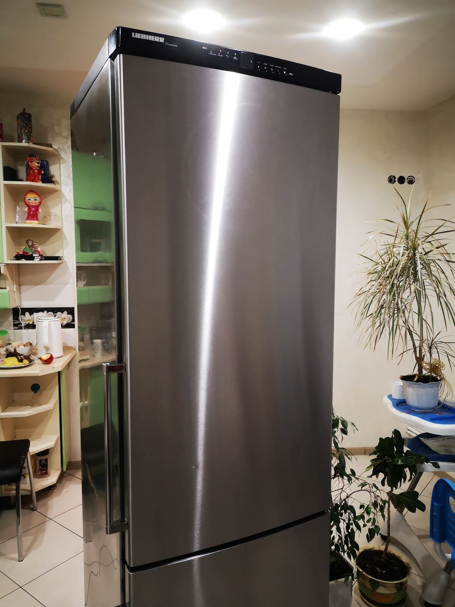 Liebherr premium холодильник двохкомпресорний