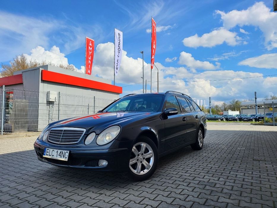 Mercedes E klasa W211 2.2 diesel prywatny zamienie !