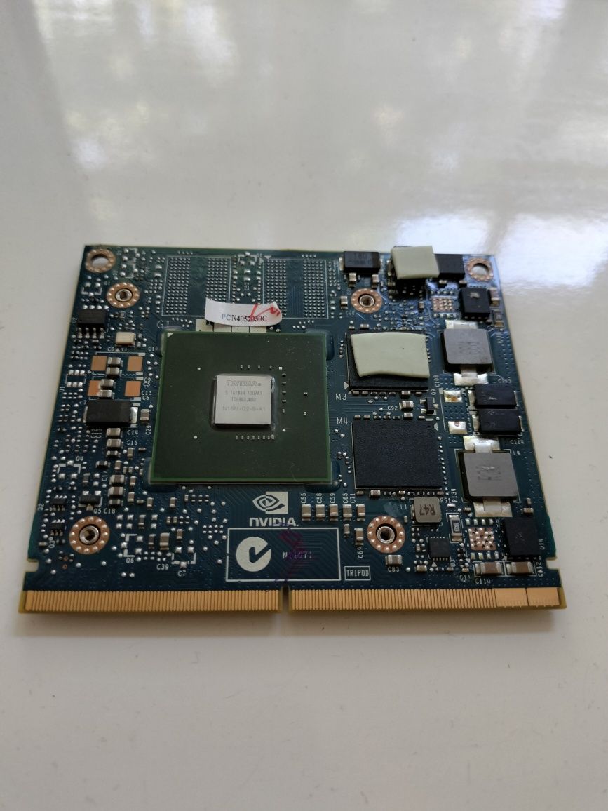 Відеокарта nvidia quadro k610m - 1gb + оперативна пам'ять 16gb