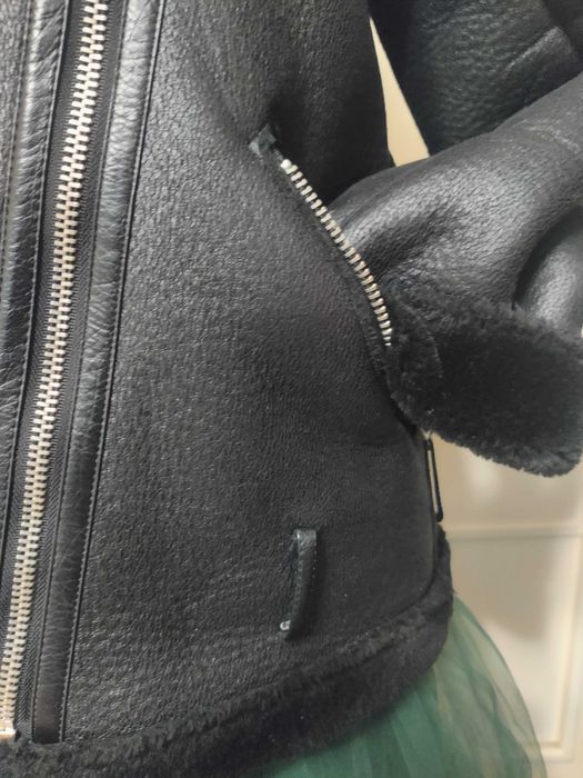 Теплая куртка косуха