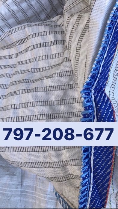 Worki BIG BAG bigbags bigbegi hurt i detal 80/120/66 cm