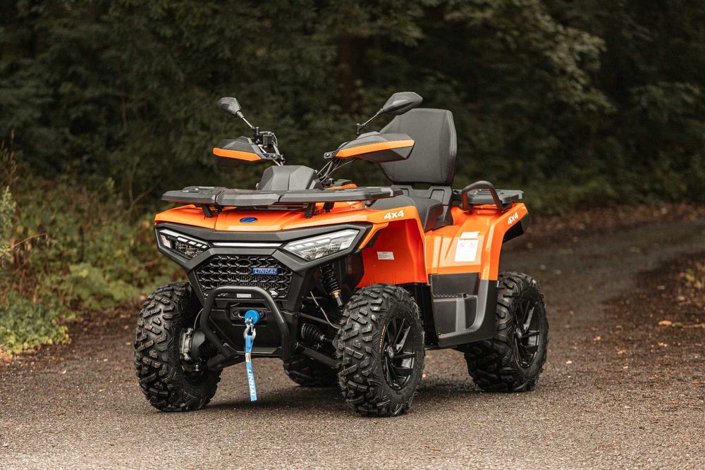 Quad ATV LINHAI LANDFORCE 550 L EPS 4x4 Raty Promocja + kufer