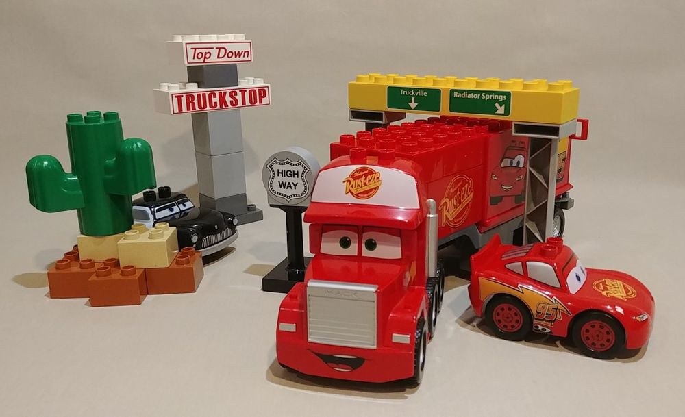 Lego cars 2012 Редкий набор