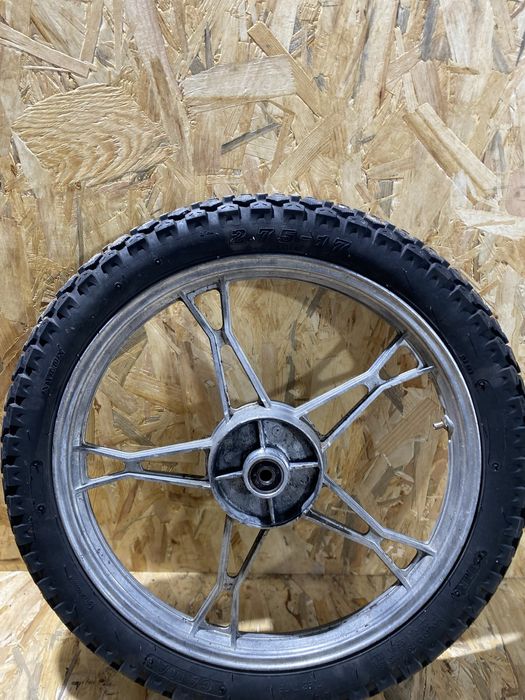 Заднє колесо адьфа дельта Р17