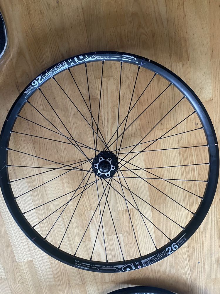 Komplet kól do dirta rodi excalibur dh 26