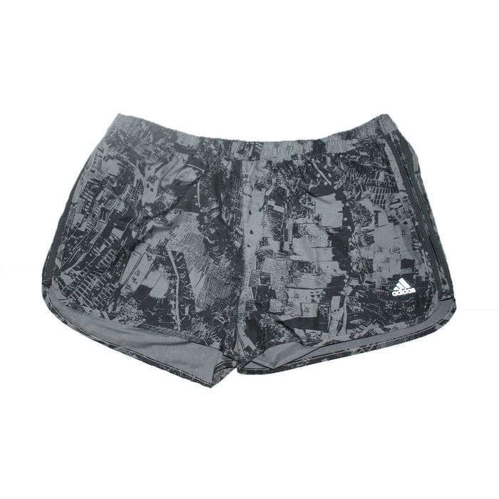 Damskie spodenki adidas Climacool do biegania i sportu kieszonka L-ka