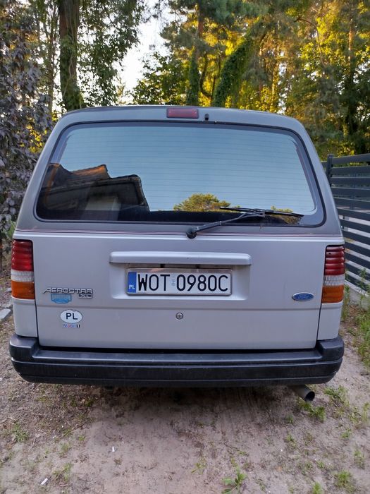 Ford Aerostar 3.0 V6 XLT 1993, Automat, LPG, video.