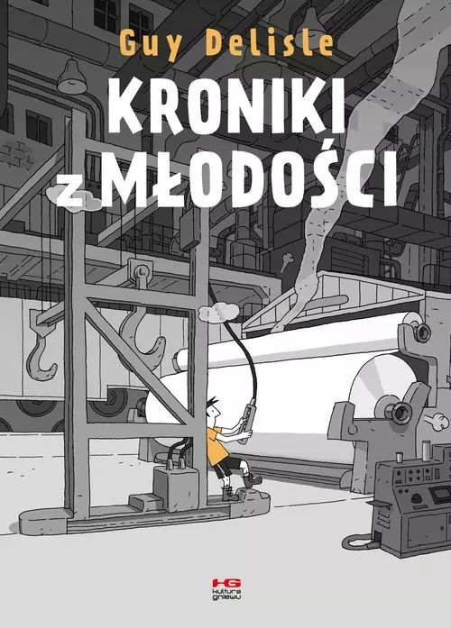 Kroniki Z Młodości Guy Delisle Nowa