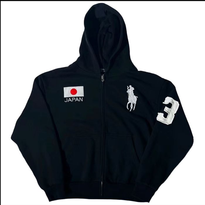 Зіп худі Polo Ralph Lauren 3 Japan