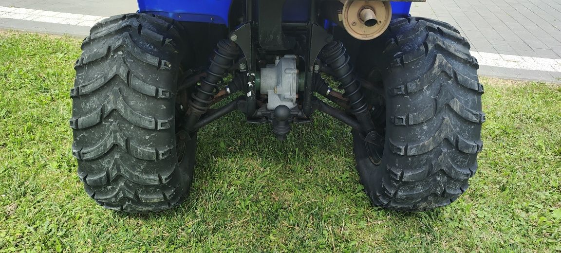 Yamaha grizzly 450 Kodiak 4x4 transport