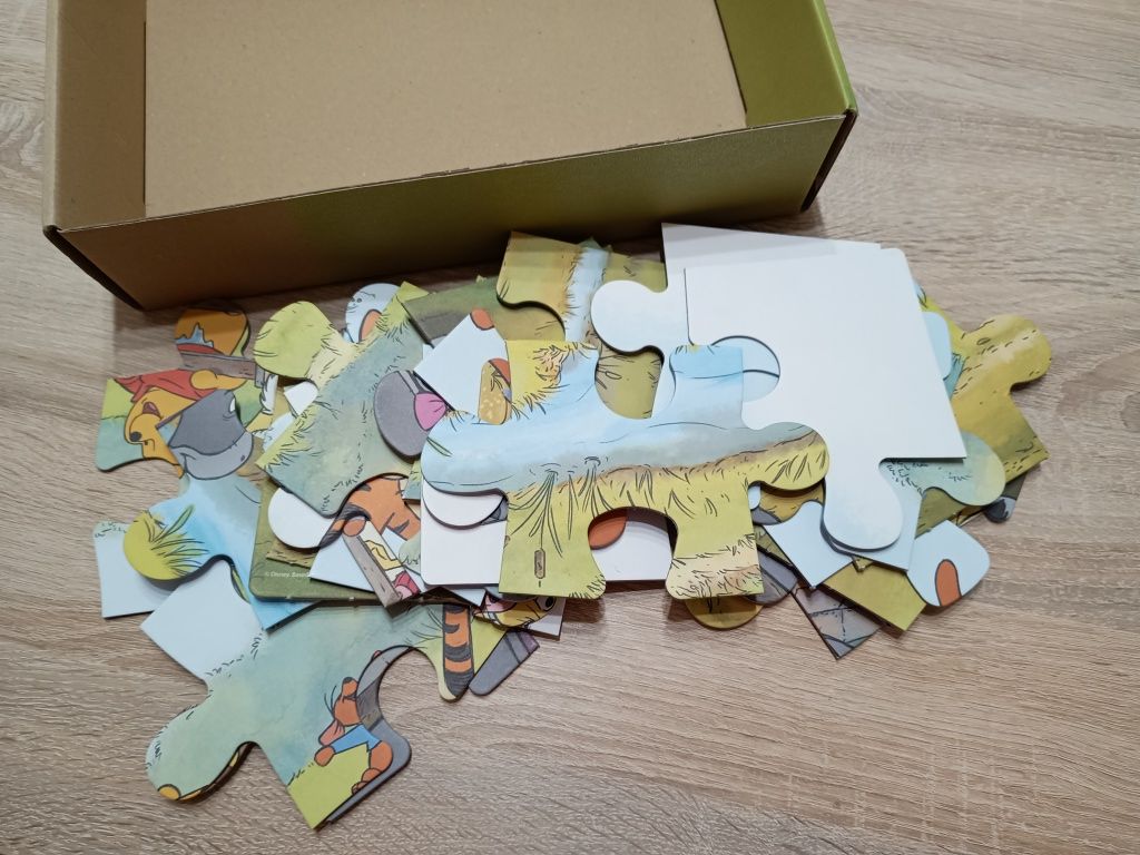 Puzzle maxi 24 el. Play for future. Kubuś Puchatek Clementoni