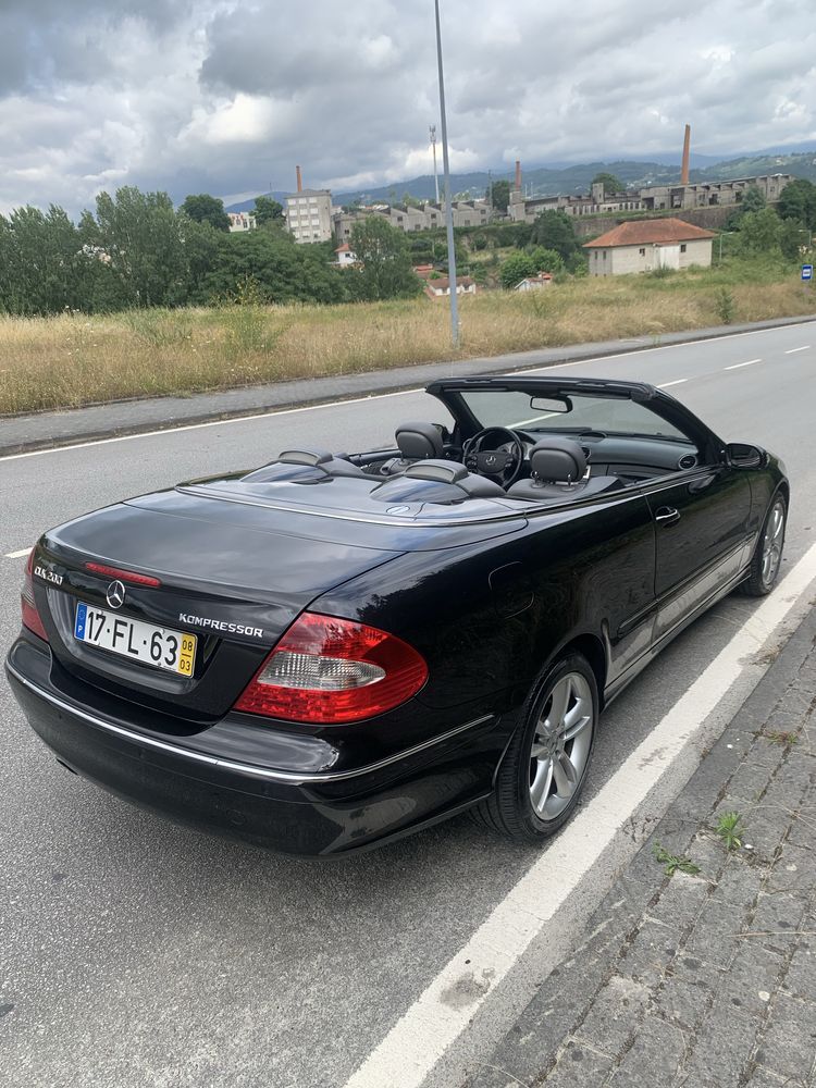 Mercedes Clk 200 Kompressor Cabrio