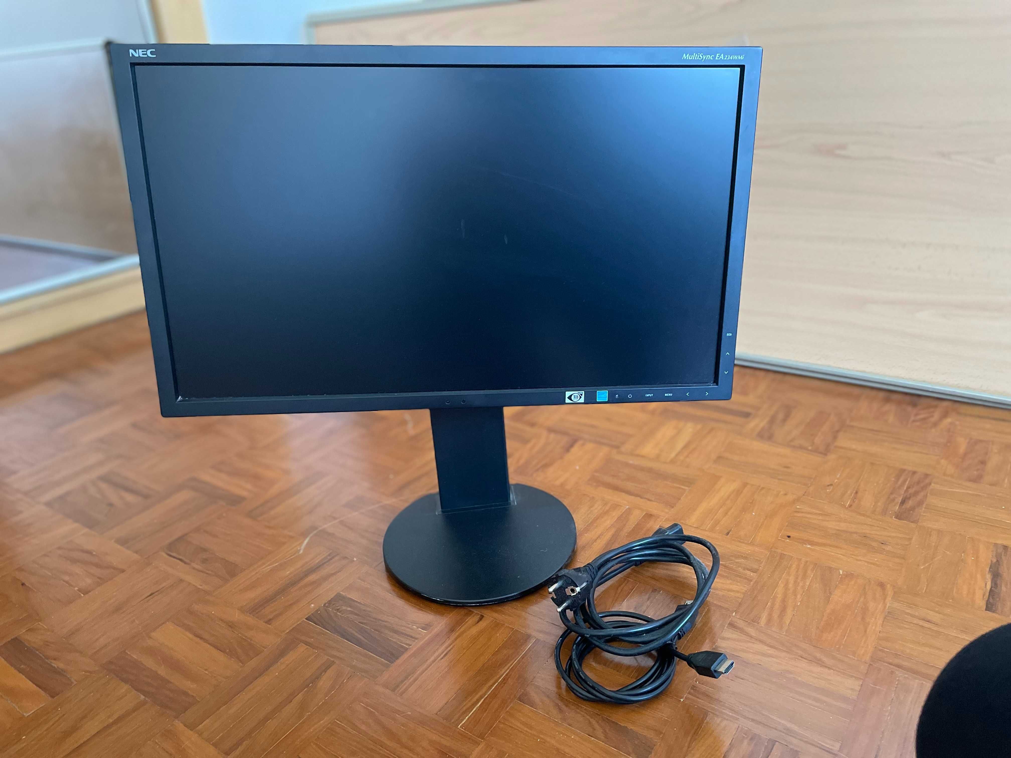 NEC Monitor + Cables