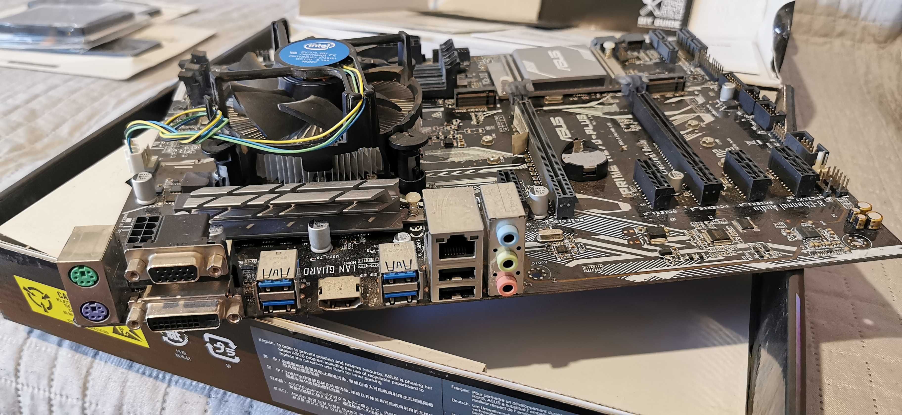 Płytę główną Asus Prime H270-Plus