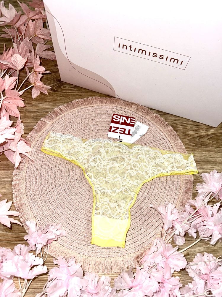Tezenis L/40 nowe (z metką) śliczne majtki brazyliany