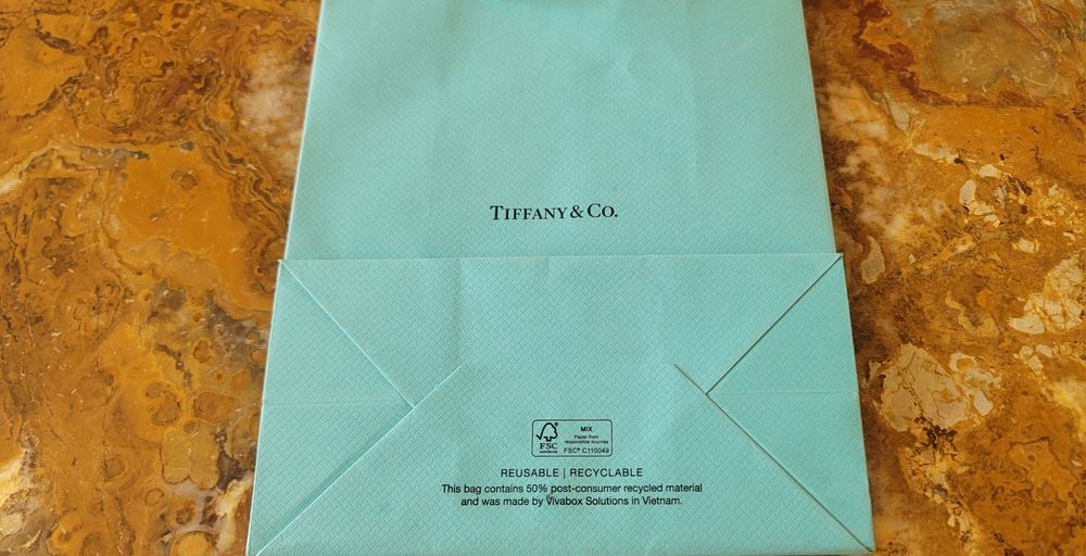 Cartier Tiffany оригинальные пакеты