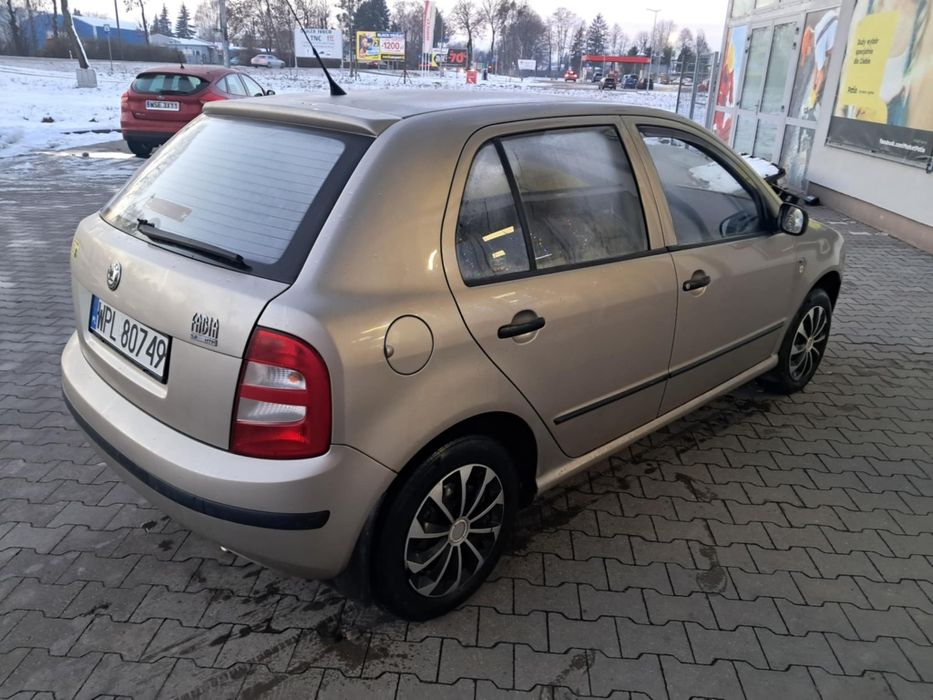 Skoda Fabia 2004 rok 1.2 benzyna sprawna bez rdzy