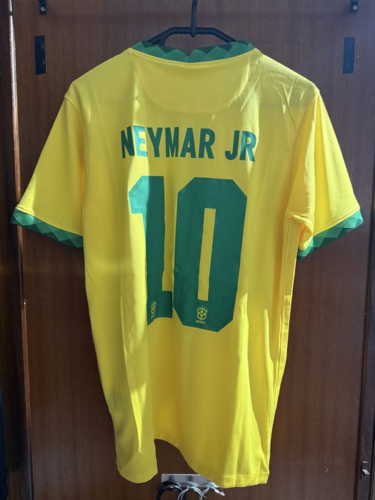Camisa Brasil Neymar 10, Tamanho M