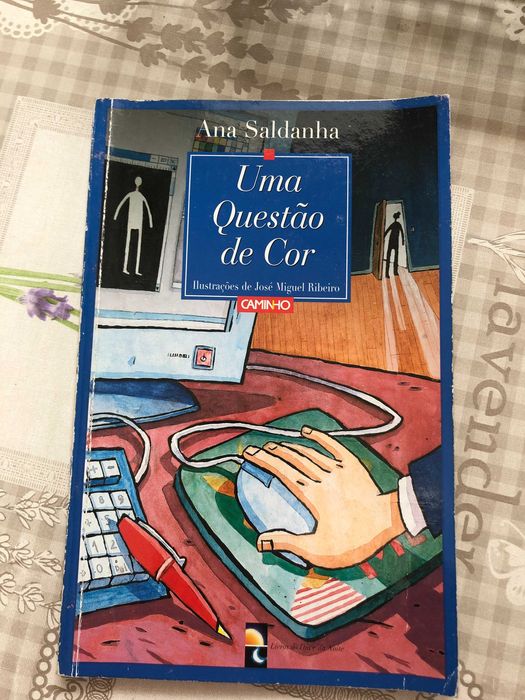 Livro - Uma Questão de Cor