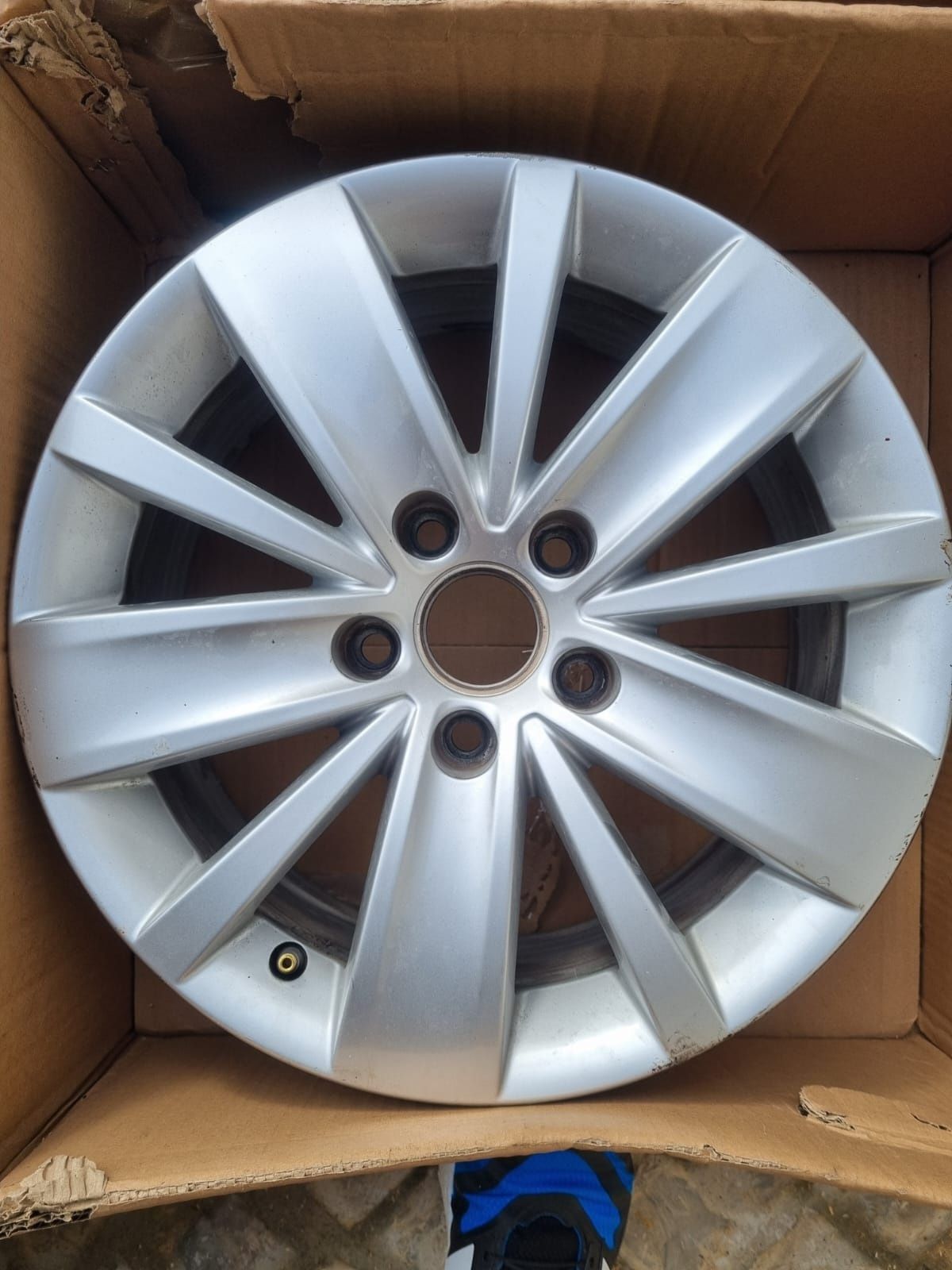 Jantes VW 6.5X16 ET33 5X112 cb57.1