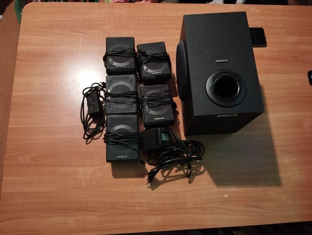 Subwoofer, kino domowe