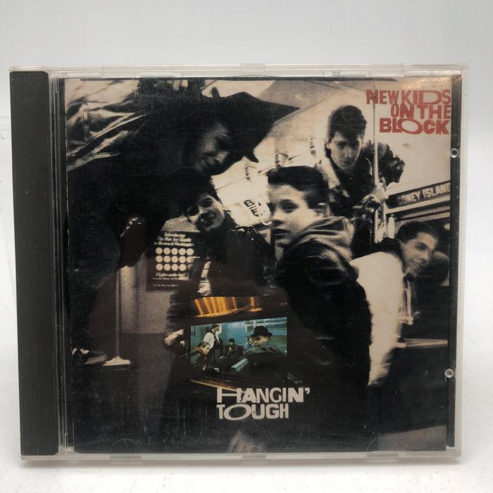 cd - new kids on the block - hangin' tough hip hop pop 1988