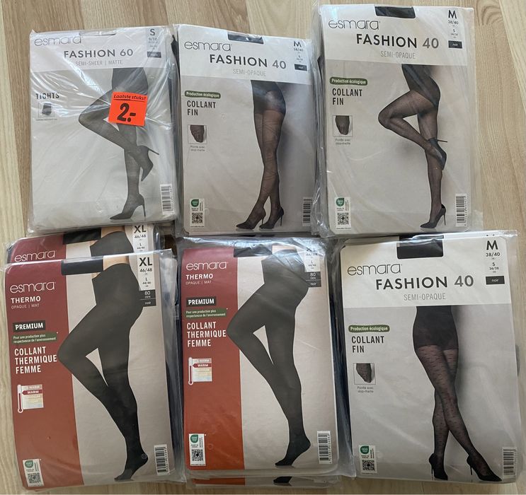 Колготи жіночі Esmara 40,60,80 ден від S до Xl