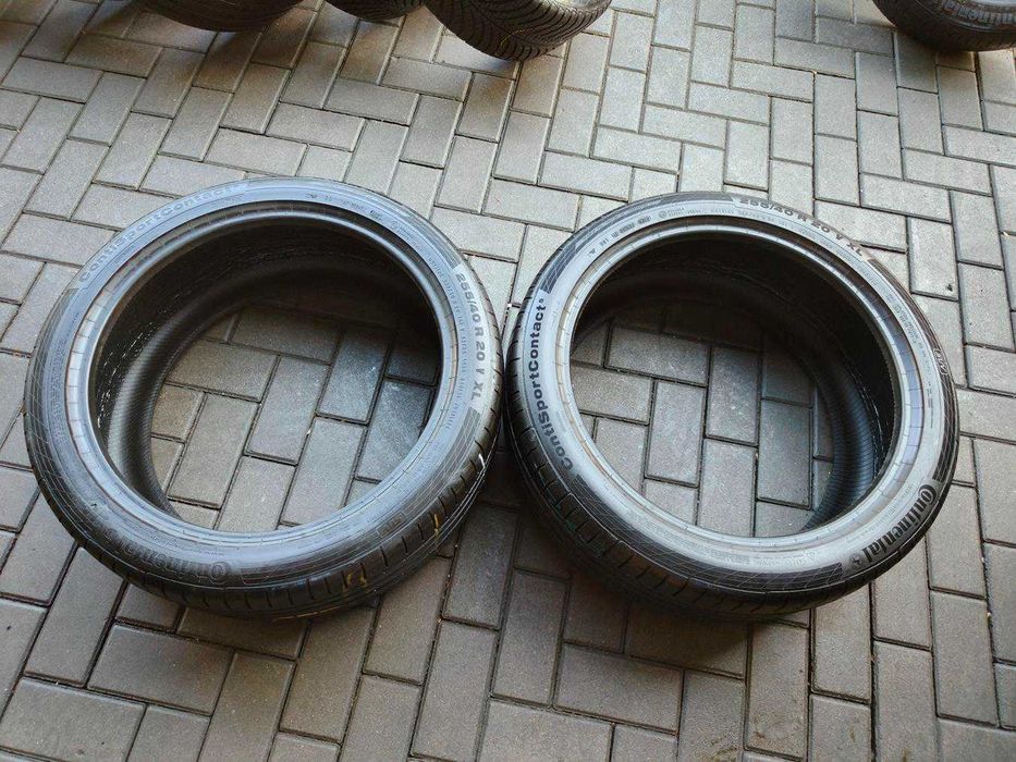 255/40 101V R20 CONTINENTAL CSC5 7mm 2023r Letnie Opony 2szt