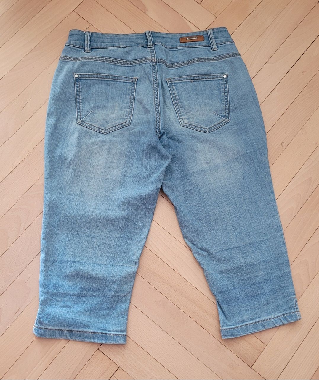 Spodnie damskie jeans jeansy rybaczki Orsay Rozmiar S