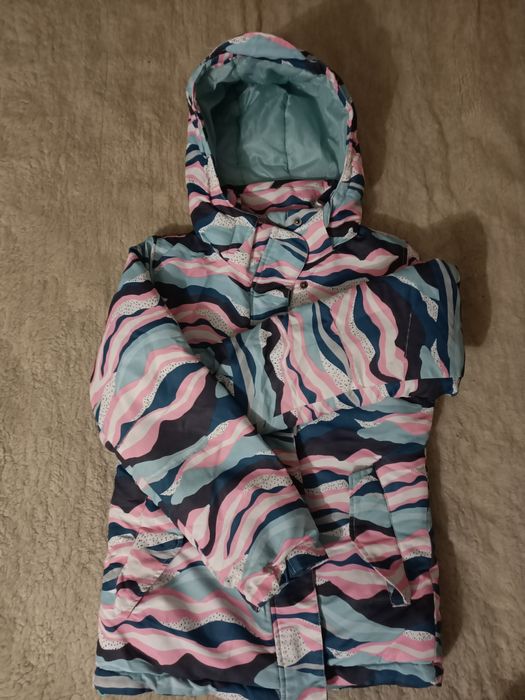 Kurtka narciarska dziewczęca
