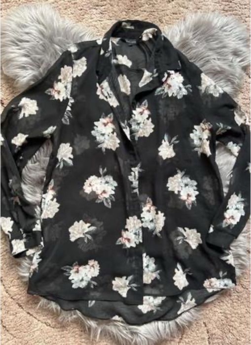 Сорочка з принтом