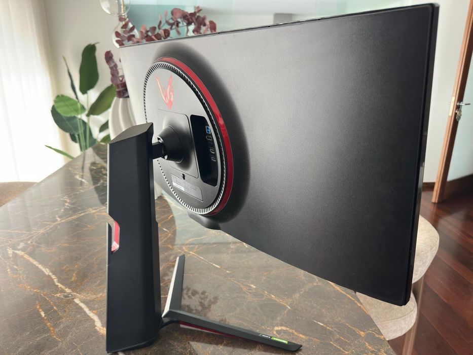 Como Novo Monitor Gaming Curvo LG 34’’